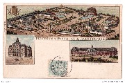 Panorama de l Exposition de Tourcoing 1906