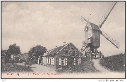 Waelhem. Le moulin de Battenbroek
