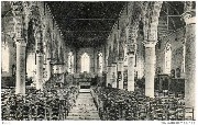 Aertrycke. Intérieur de L Eglise Binnenste der Kerk