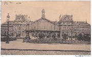 Arras. La Gare