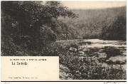 La rivière dans la forêt de Conques