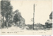Environs de Wavre. Bierges. Chaussée de Nivelles