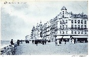 Ostende. La Digue