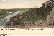 Les Bords de la Meuse. Les Ruines de Poilvache et le panorama