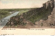 Les Bords de la Meuse. Les Ruines de Poilvache et le panorama