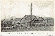 Nijverheid afgeleid van de Melkveehouderij. Boterfabriek, te Hombourg