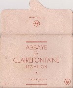 Abbaye de Clairefontaine-lez-Arlon  S&eacute;rie 3