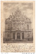 ANVERS. Les Bureaux de la Douane.