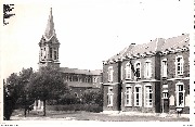 Bierwart Eglise et Ecole communale