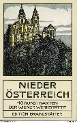 WW Nieder-Osterreich par Karl Schwetz (réédition par Brandstätter)