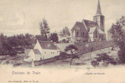 Environs de Thuin, l'Eglise de Berzée