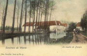 Bierges, le moulin