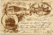 Souvenir Wereldtentoonstelling Amsterdam 1895