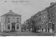 Houdeng-Goegnies. Place de la Station