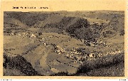Ouren (Vallée de l'Our)Panorama