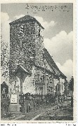 Weveler(Burg-Reuland) La vieille Eglise (monument classé de la fin du XIIIèsiècle)