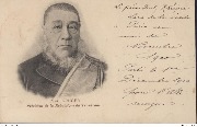 Paul Krüger président de la république du Transvaal