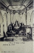  Intérieur de l'Eglise de Bierges