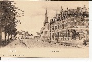 Meysse, la chaussée