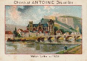 Chocolat Antoine Bruxelles  Maison fondée en 1850 La Vallée de la Meuse Huy n°45