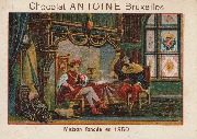 Chocolat Antoine Bruxelles  Maison fondée en 1850 Entrevue de Jacques Van Artevelde avec Edouard III n°14
