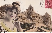 CAUX (remparts de Carcassonne)