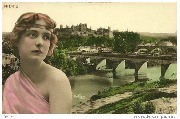 MIERIS (Vue sur Carcassonne et sur l'Aude)