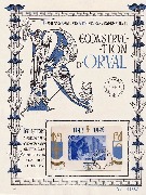 Reconstruction d'Orval Feuillet d'art numéroté 1142-1942 VIIIèCentenaire du Bx Constantin premier abbé d'Orval