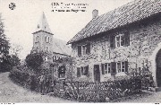 Theux-Hodbomont. La chapelle du château et maison du régisseur
