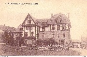 Jevoumont-Theux. Le Château