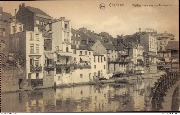 Charleroi Vieilles maisons sur la Sambre