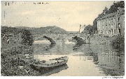 Anseremme. Le Pont St. Jean