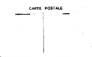 CARTE POSTALE Correspondance Adresse Dos divisé , sans timbre ni lignes d'adresse