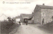Jévoumont (Theux) Le centre du hameau