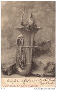 Enfant dans un tuba