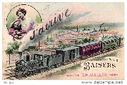 J'arrive Mille Baisers de Bruxelles...