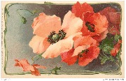 Blumenschmuck (coquelicots)