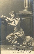 Rose Caron (Marguerite dans Faust)