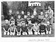 Coll&egrave;ge Notre-dame de la Tombe 2&egrave;me primaire 1966-1967