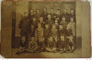 ECOLE MOYENNE D'IXELLES GROUPE D'ELEVES ... 2&deg; ANNEE D' ETUDES - 1880
