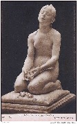 J. Dillens. Figure tombale. Musée de Bruxelles