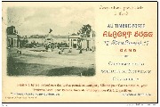 Exposition provinciale Gand 1899 Au Timbre Poste Albert Sugg 17, Place Laurent Exposition provinciale Gand 1899 Au Timbre Poste Albert Sugg 17, Place Laurent