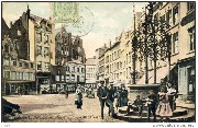 Anvers.Puits Quinten Metsys et March&eacute; aux Gants