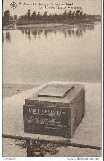 St Amands Emile Verhaeren Graf-La tombe d'Emile Verhaeren(1)