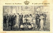 Souvenir du Baptême du petit prince Léopold Souvenir du Baptême du petit prince Léopold