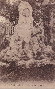 Blankenberghe. Monument Henri Conscience