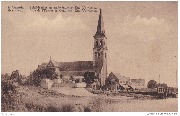 St-Amands-lez-Puers. Scheldezicht en Grafmonument Emile Verhaeren-Vue de l Escaut et Monument Emile Verhaeren 