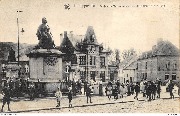 Philippeville. Statue de Marie-Louise première Reine des Belges