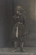 1916. Meg De Cock. Photo Galuzzi Bruxelles