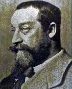 Portrait  Alfred Verwee